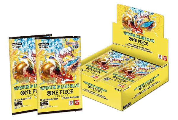 One Piece Card Game - OP15-EB04 - Booster Display - Adventure in Kamis Island - [ENG]