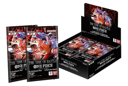 One Piece Card Game - OP16 - Booster Display -THE TIME OF BATTLE- [ENG]