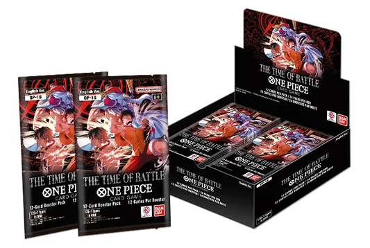 One Piece Card Game - OP16 - Booster Display -THE TIME OF BATTLE- [ENG]