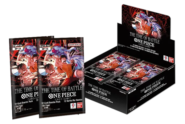 One Piece Card Game - OP16 - Booster Display -THE TIME OF BATTLE- [ENG]