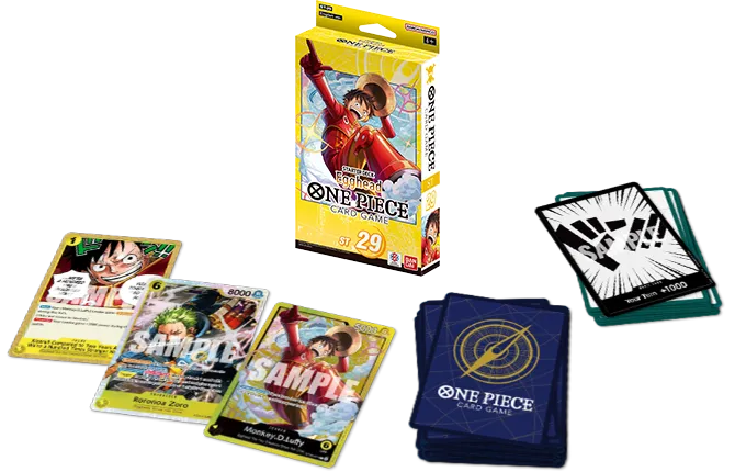 ONE PIECE Card Game – STARTER DECK -Egghead- [ST-29]