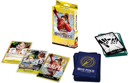ONE PIECE Card Game – STARTER DECK -Egghead- [ST-29]