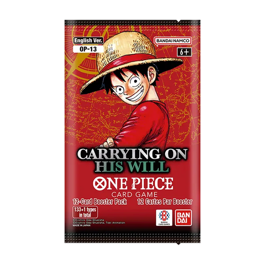 One Piece Card Game - OP-13 - Booster Display - Carrying on his will - [ENG]