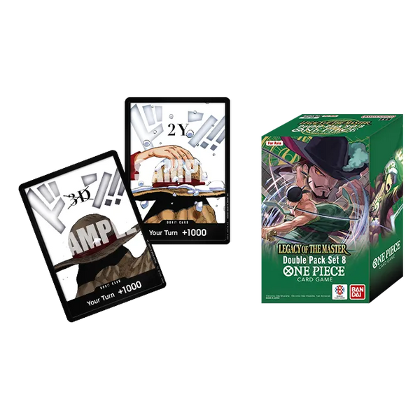 One Piece Card Game - Double Pack Vol.8 [DP-08]