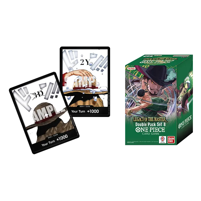 One Piece Card Game - Double Pack Vol.8 [DP-08]