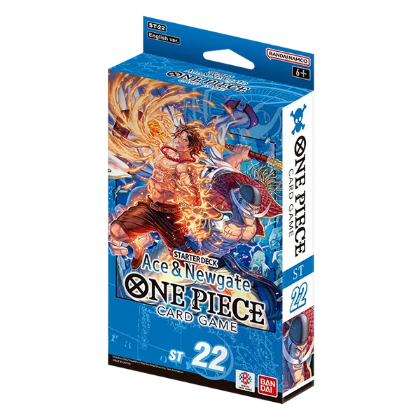 One Piece Card Game - STARTER DECK - Ace & Newgate - [ST22]