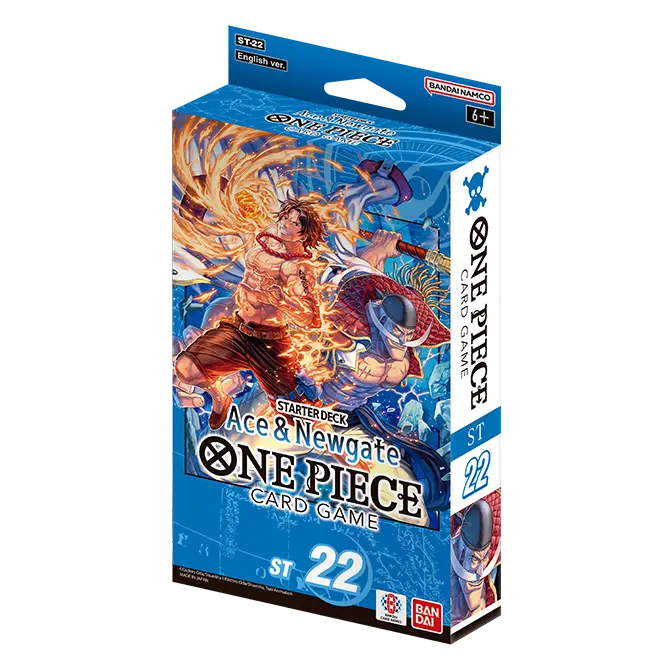 One Piece Card Game - STARTER DECK - Ace & Newgate - [ST22]