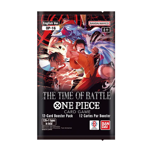One Piece Card Game - OP16 - Booster Display -THE TIME OF BATTLE- [ENG]
