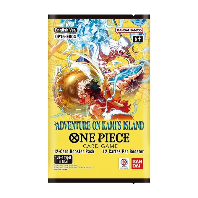 One Piece Card Game - OP15-EB04 - Booster Display - Adventure in Kamis Island - [ENG]