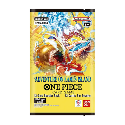 One Piece Card Game - OP15-EB04 - Booster Display - Adventure in Kamis Island - [ENG]
