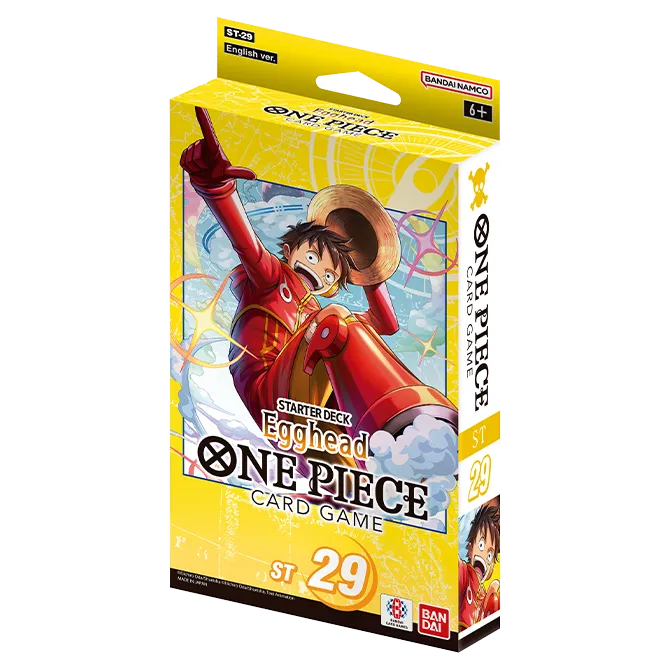ONE PIECE Card Game – STARTER DECK -Egghead- [ST-29]