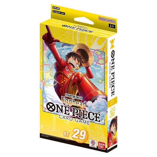 ONE PIECE Card Game – STARTER DECK -Egghead- [ST-29]