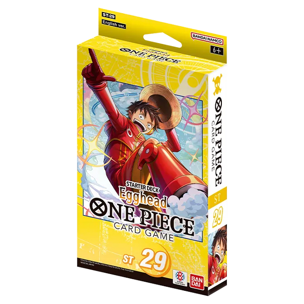 ONE PIECE Card Game – STARTER DECK -Egghead- [ST-29]