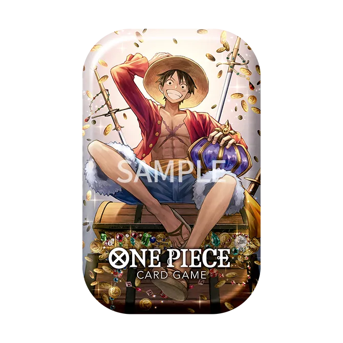 ONE PIECE Card Game – Tin Pack Set Vol.2 [TS-02]