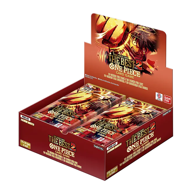 One Piece Card Game - THE BEST Vol.2 (PRB2) - Booster Display - [ENG]