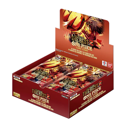 One Piece Card Game - THE BEST Vol.2 (PRB2) - Booster Display - [ENG]