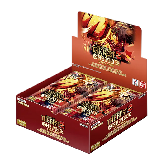 One Piece Card Game - THE BEST Vol.2 (PRB2) - Booster Display - [ENG]