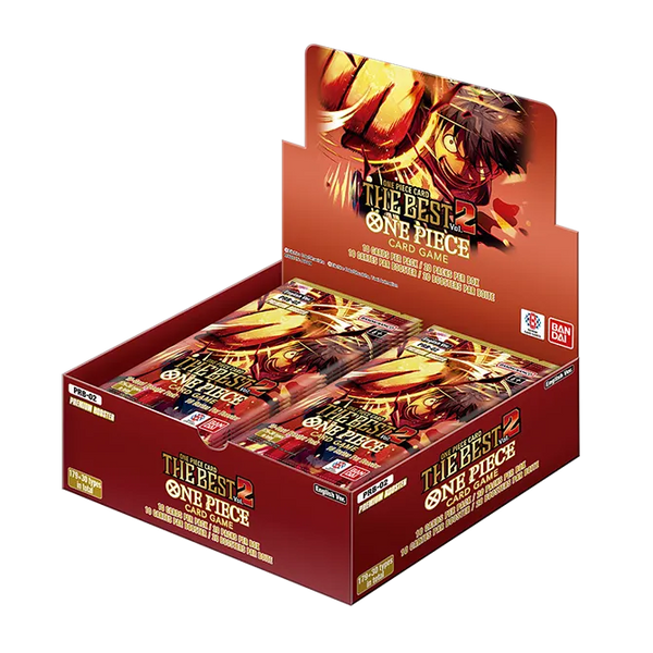 One Piece Card Game - THE BEST Vol.2 (PRB2) - Booster Display - [ENG]