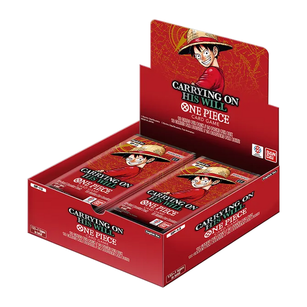 One Piece Card Game - OP-13 - Booster Display - Carrying on his will - [ENG]