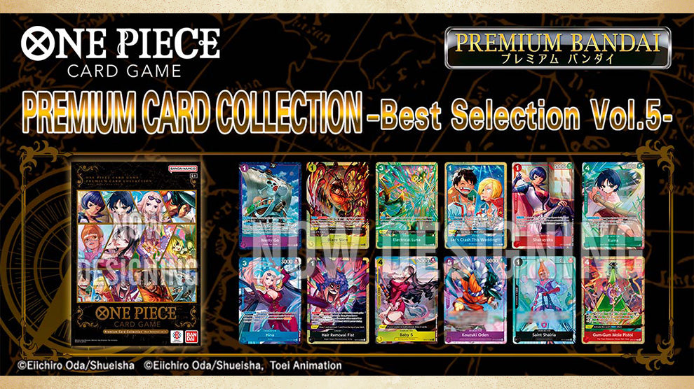 ONE PIECE Card Game – Premium Card Collection Best Selection Vol.5