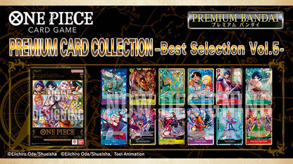 ONE PIECE Card Game – Premium Card Collection Best Selection Vol.5
