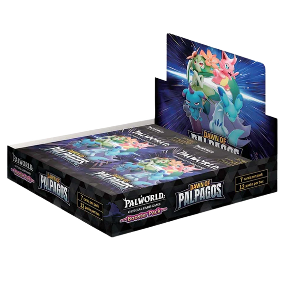 Palworld BP01 Dawn of Palpagos Booster Box