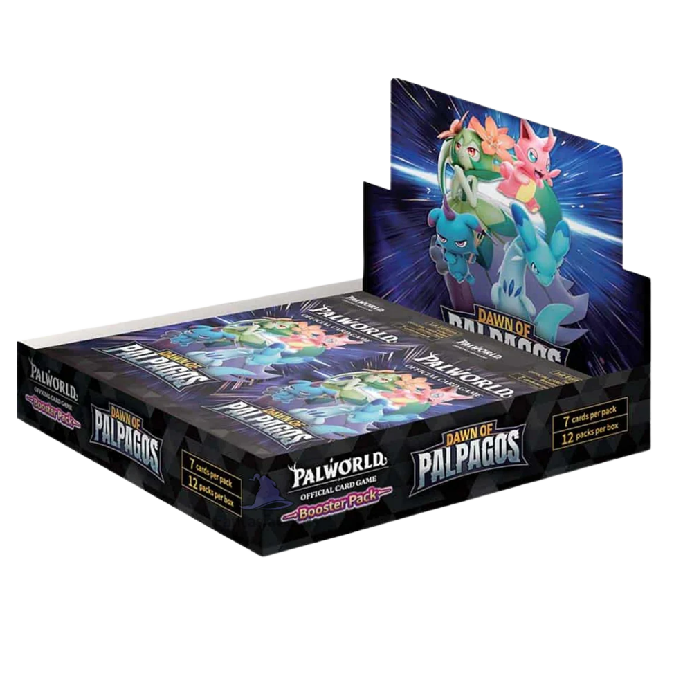 Palworld BP01 Dawn of Palpagos Booster Box