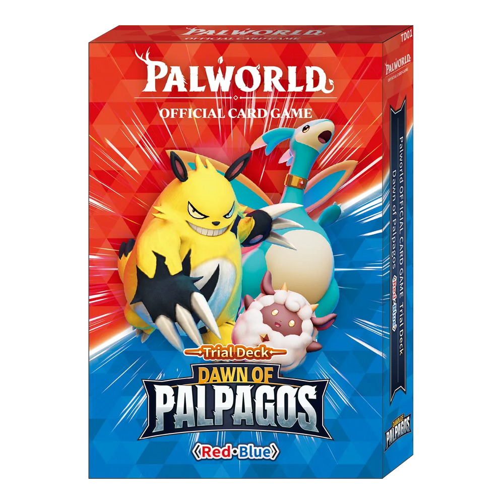 Palworld Dawn of Palpagos Trial Decks