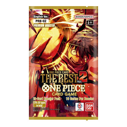 One Piece Card Game – PREMIUM BOOSTER – THE BEST Vol.2 (PRB2) - Englisch
