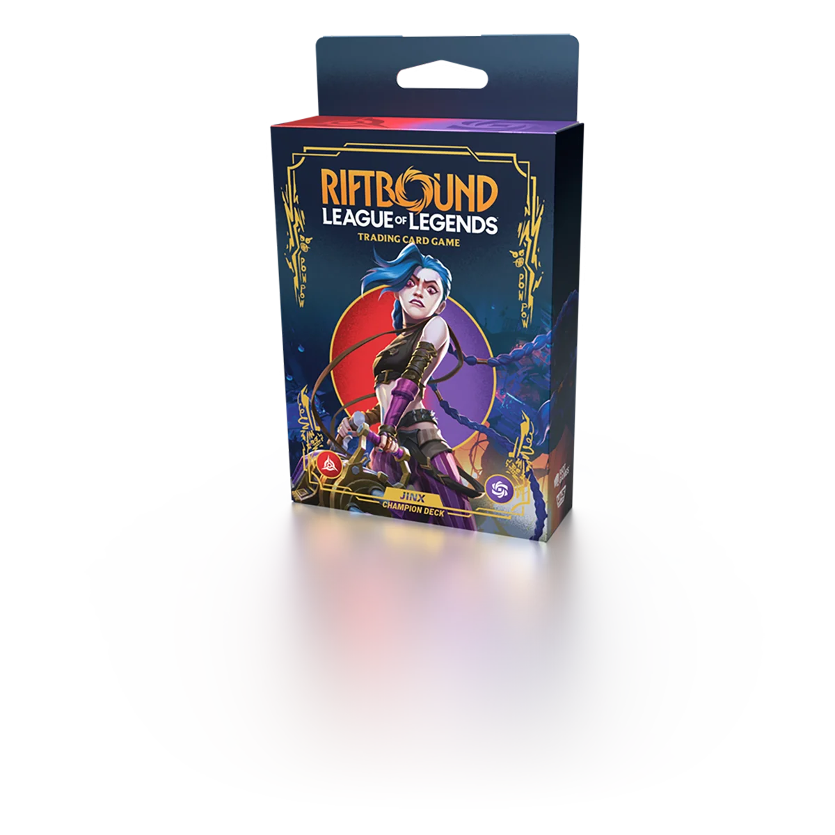 Riftbound League of Legends TCG Origins Champion Deck Jinx Englisch