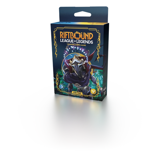 Riftbound League of Legends TCG Origins Champion Deck Viktor Englisch