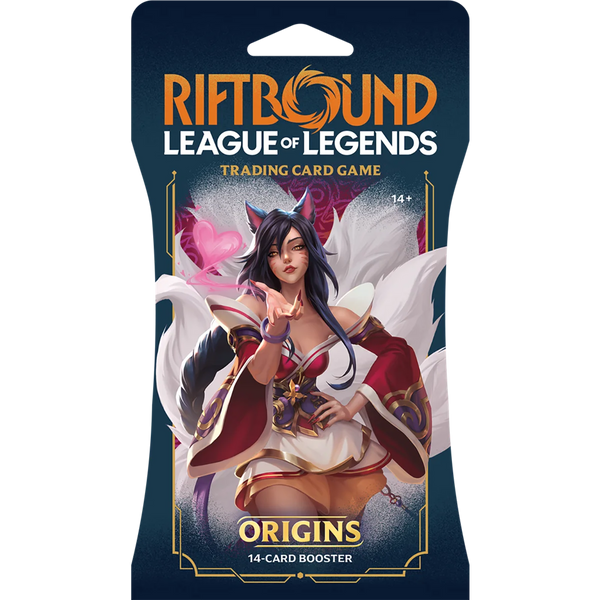 Riftbound League of Legends - Set One Origins Sleeved Booster - Englisch