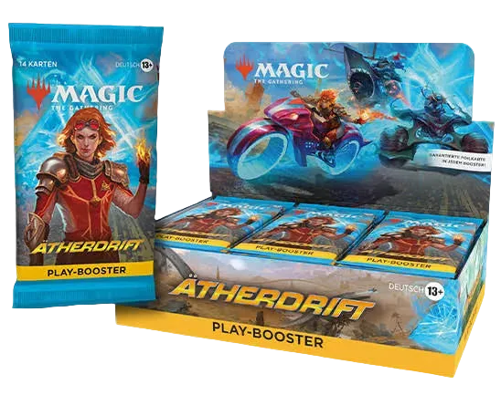 MTG - Aetherdrift Play Booster Display - DE