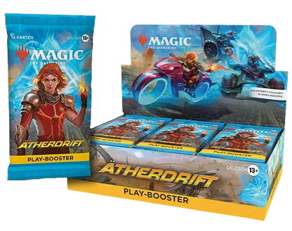 MTG - Aetherdrift Play Booster Display - DE