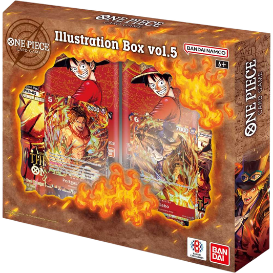 ONE PIECE Card Game – Illustration Box IB-05