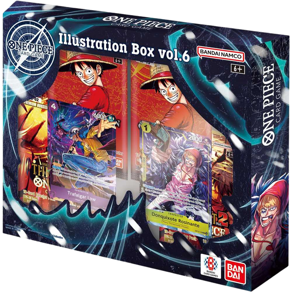ONE PIECE Card Game – Illustration Box IB-06